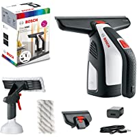 Bosch GlassVAC - Limpiador de cristales a batería con accesorios (3.6 V- 2.0 Ah- batería incluida)